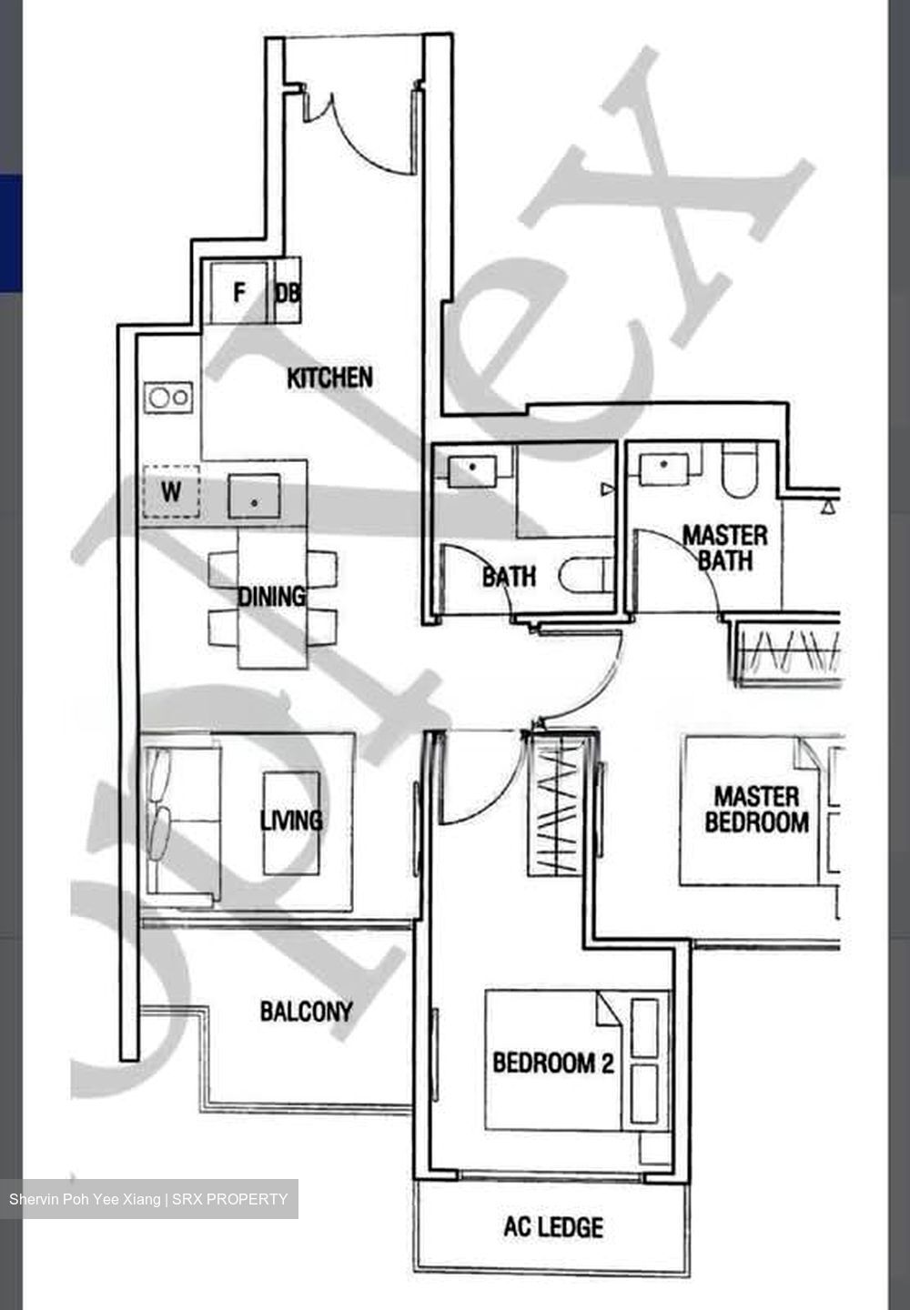 Thomson Three (D20), Apartment #572711771